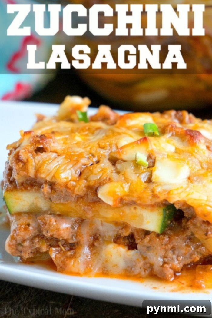 Pasta-Free Lasagna Perfection 7 No Noodle Lasagna