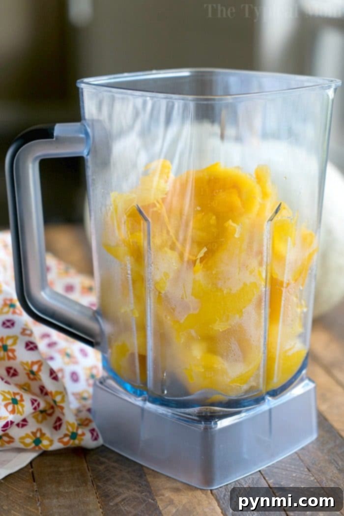 Making pumpkin puree in a pressure cooker is the easiest and healthiest way to get fresh, homemade pumpkin. cooking fresh pumpkin in pressure cooker