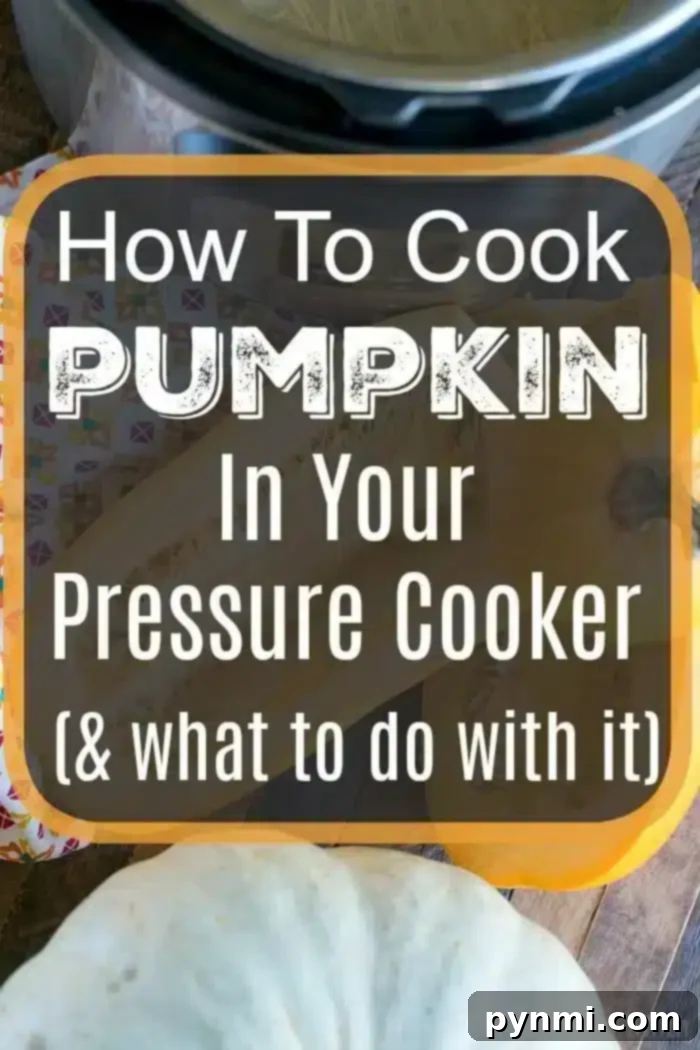 Pressure cooker pumpkin is the easiest way to make fresh, healthy pumpkin puree for all your recipes. how to cook pumpkin in instant pot for puree