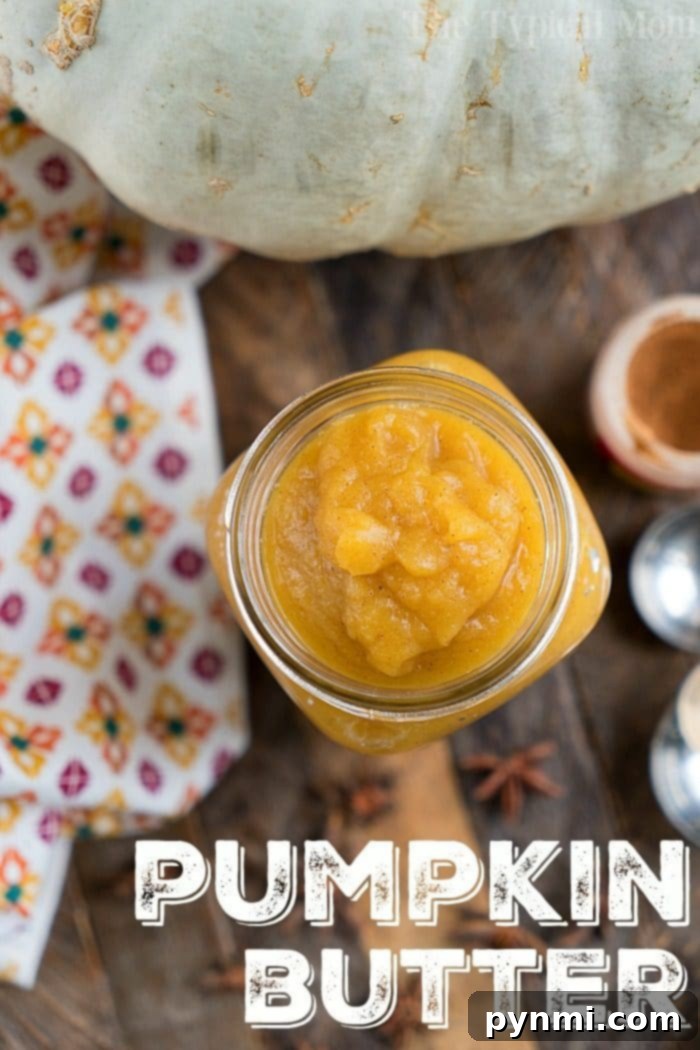 Homemade Pumpkin Butter