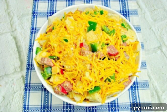 A delicious Instant Pot breakfast recipe, ready to be served. This image features a savory combination of ingredients, ideal for a hearty start to the day or a comforting brunch.