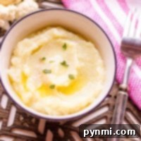 Best Mashed Cauliflower