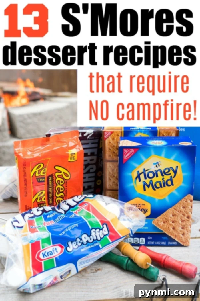 Smores dessert recipes are to die for! If you want to skip the campfire and bake a marshmallow, chocolate and graham cracker treat in your oven tonight we have a lot of ideas. #smores #dessert #marshmallow #chocolate #grahamcracker #cake #brownies Close-up of baked s'mores dessert with golden marshmallows and chocolate