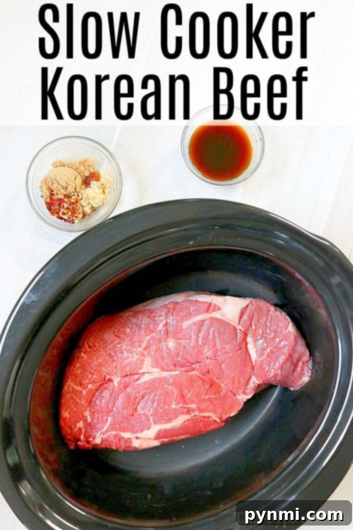 slow cooker korean beef 2
