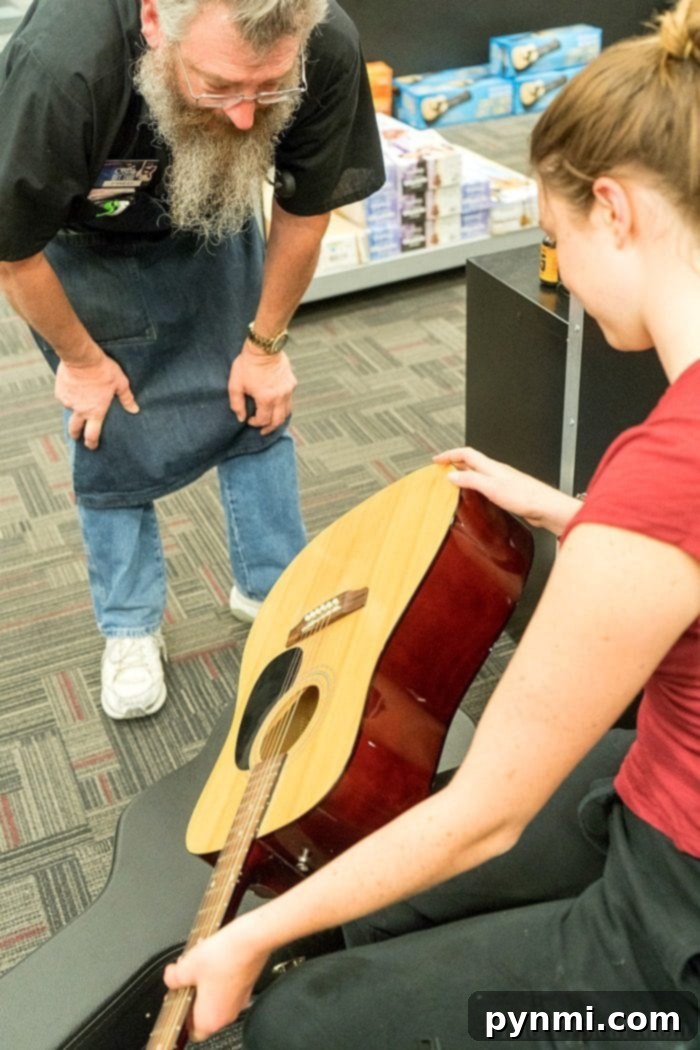 Guitar Center boise