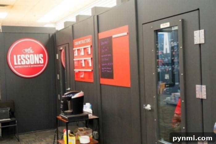 Guitar Center boise 2