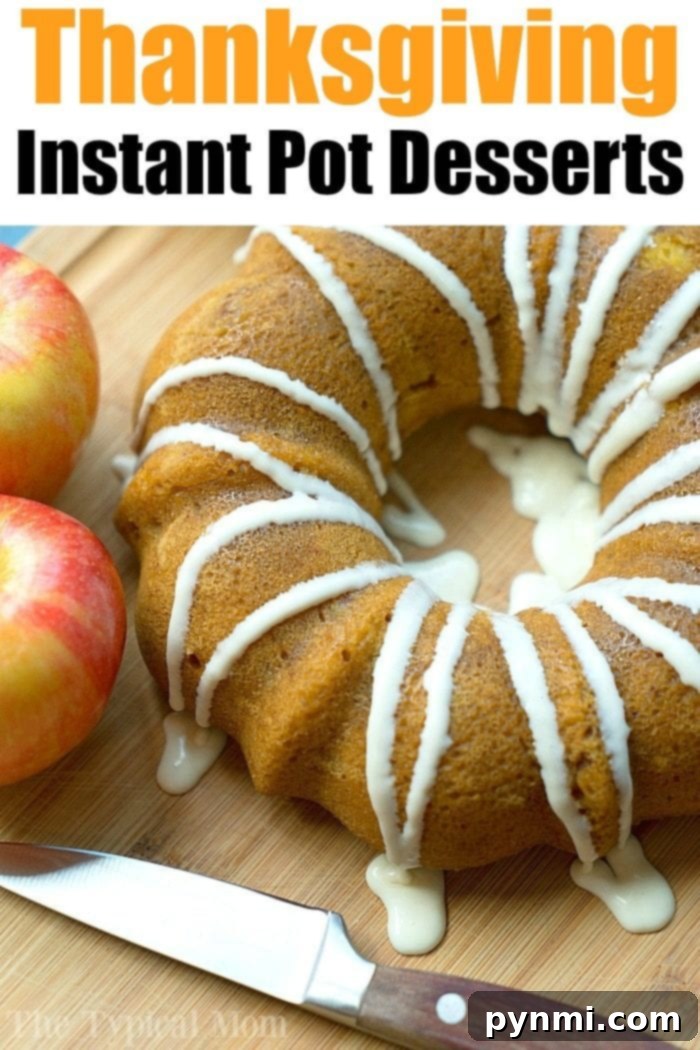 Effortless Instant Pot Thanksgiving 11 A festive holiday table laden with a variety of delicious Instant Pot Thanksgiving recipes, emphasizing a joyful and easy celebration.