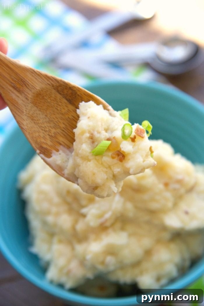 Effortless Instant Pot Thanksgiving 10 Incredibly smooth and creamy Instant Pot mashed potatoes, an essential Thanksgiving side dish.