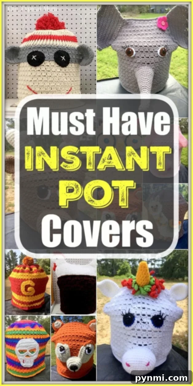 Instant Pot covers that will jazz up your kitchen!! Plus, here are the best Instant Pot accessories for Instant Pot lovers, it may be yourself! Need a gift guide for Instant Pot fanatics in your family, it's here. #instantpot #giftguide #accessories #best #thetypicalmom #tips instant pot covers