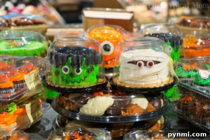 Keeping Kids Safe This Halloween 3 Halloween cake with spooky decorations