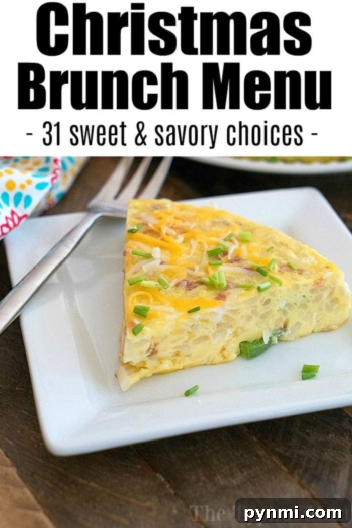 Crockpot and Slow Cooker Christmas Brunch Recipes for Easy Hosting Festive Christmas morning breakfast spread with pancakes, fruit, and coffee, evoking holiday cheer