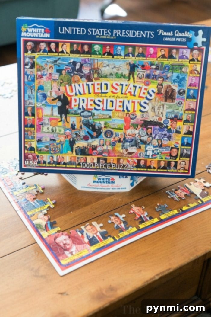 Good puzzles come with a stand for easy viewing of the reference image! good puzzles with a stand