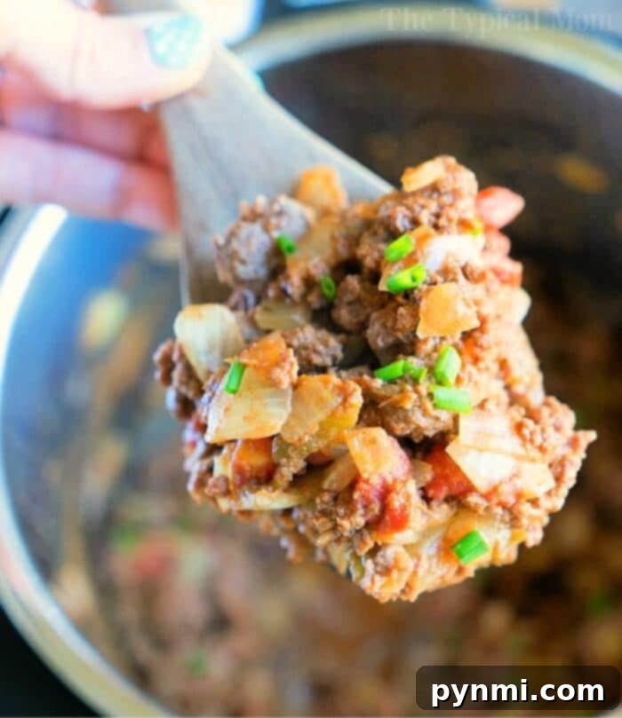 Instant Pot Frozen Ground Beef: From Ice to Irresistible Tacos 2 Instant Pot taco meat with frozen ground beef