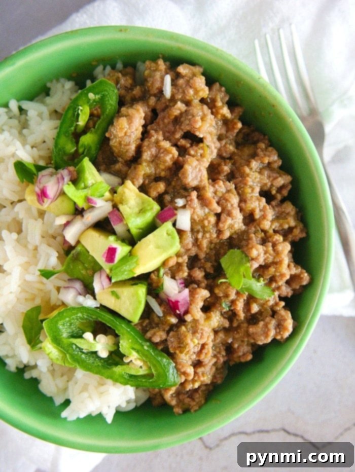 Instant Pot Frozen Ground Beef: From Ice to Irresistible Tacos 4 Instant Pot Taco Bowls