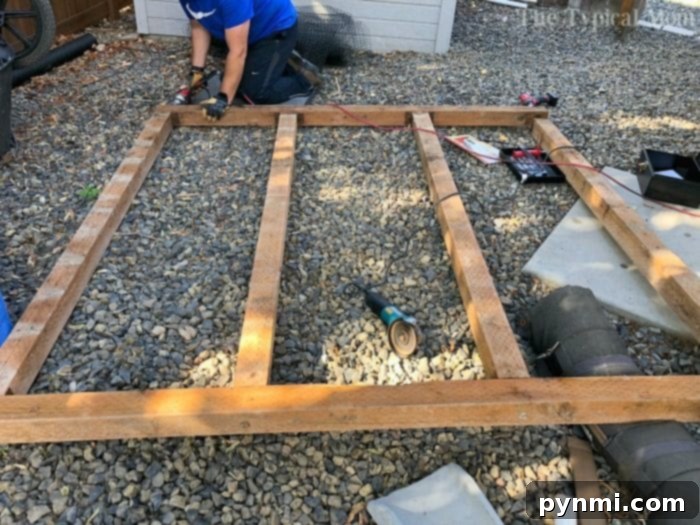 How to build a fire pit with reclaimed materials