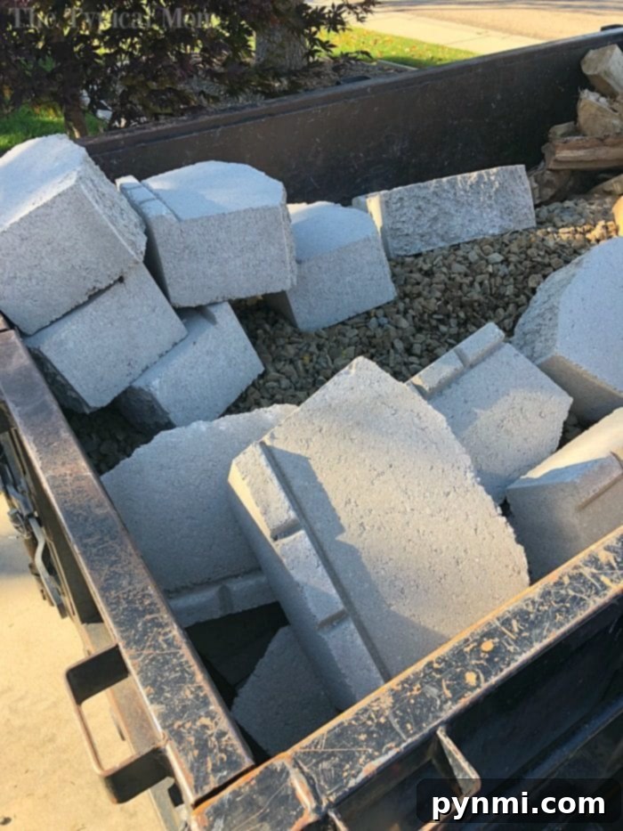 DIY backyard project - completed fire pit