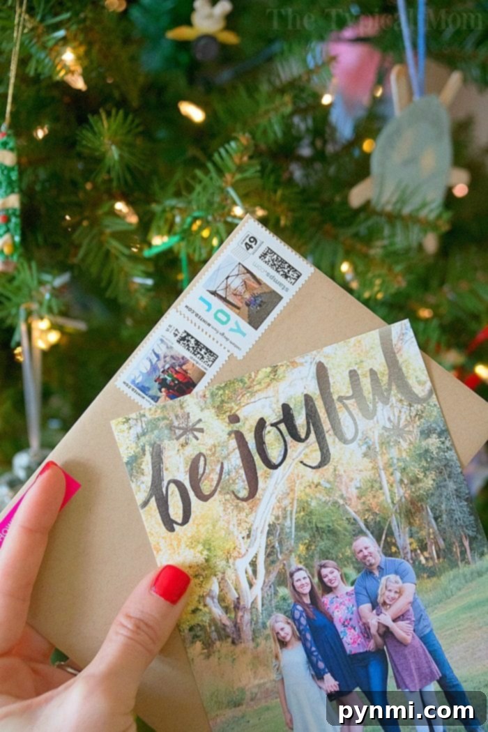 Create Your Own Custom Postage Stamp with Minted: Add a Personalized Touch to Your Holiday Cards, Gifts, and Invitations for a Truly Unique Mailing Experience.