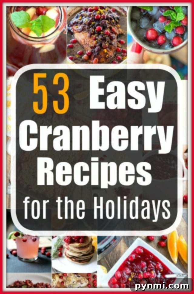 Cranberry recipes for Thanksgiving you should make. Cranberry drinks, side dishes, appetizers, desserts and more. #cranberry #recipes #thanksgiving #sidedishes #drinks #desserts best Cranberry Recipes