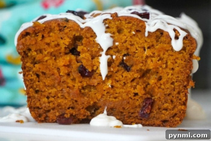 Effortless Cranberry Creations for Your Thanksgiving Feast 5 cranberry pumpkin bread