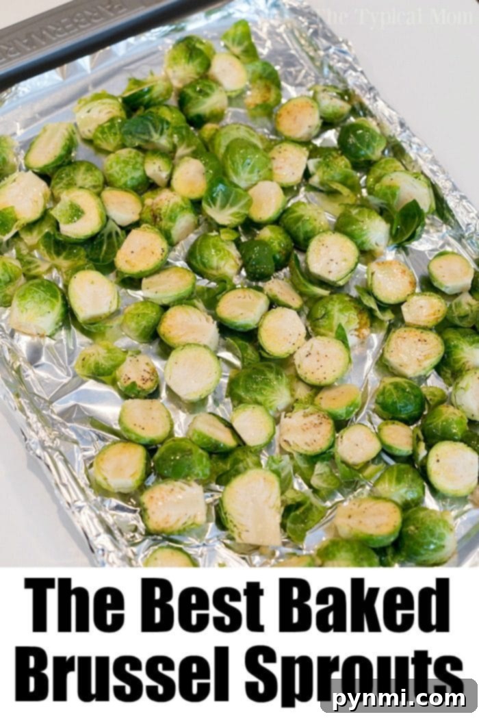 This easy brussel sprouts recipe is a perfect side dish with a tangy sauce that just makes these vegetables addictive enough to start loving brussels! #brusselsprouts #baked #best #brussels #mustard #vegetables #sidedish How Long to Bake Brussel Sprouts at 450