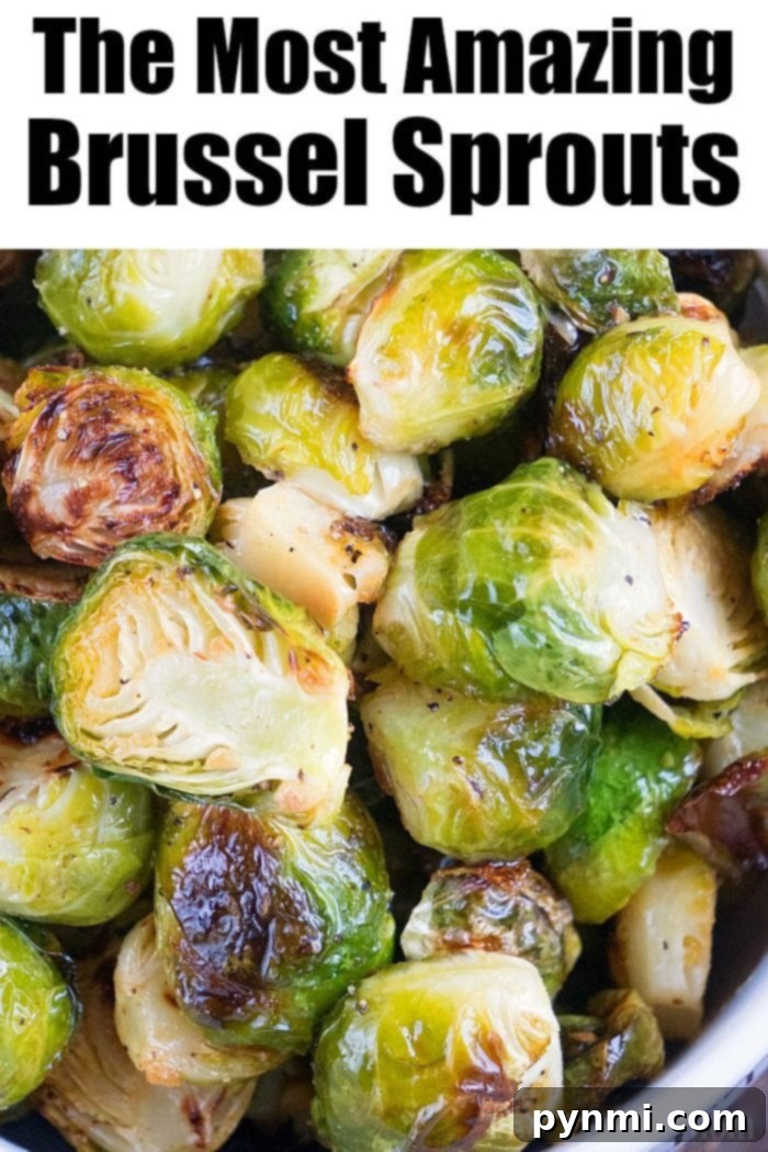 This easy brussel sprouts recipe is a perfect side dish with a tangy sauce that just makes these vegetables addictive enough to start loving brussels! #brusselsprouts #baked #best #brussels #mustard #vegetables #sidedish Easy Brussel Sprouts 3