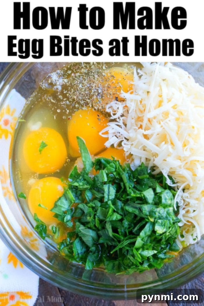 Instant Pot egg bites are the perfect protein packed breakfast for busy mornings. A great Keto Instant Pot recipe with just a few ingredients. #instantpot #eggbites #starbucks #keto #instantpotrecipes #pressurecooker #crockpotexpress #thetypicalmom Close-up of freshly made Pressure Cooker Egg Bites in a silicone mold, showing texture and ingredients