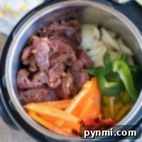 Instant Pot Fajitas