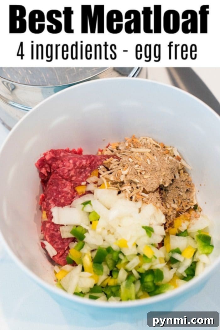 Delicious best Instant Pot meatloaf ready to be served