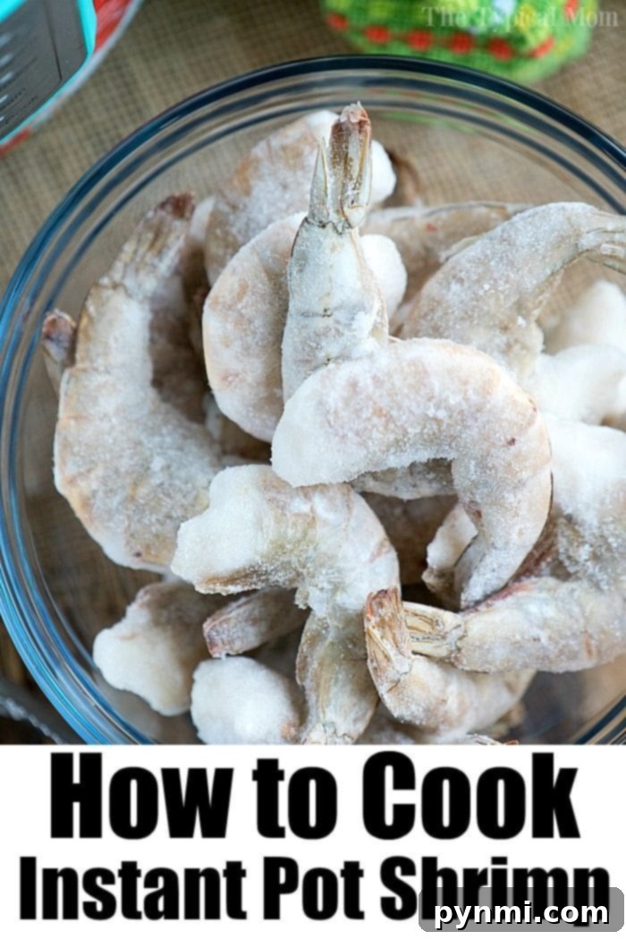 Fast Instant Pot Shrimp Recipe 9 Platter of Instant Pot shrimp with lemon and herbs