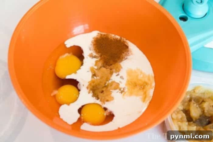 easy bread pudding recipe