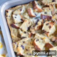 easy Raisin Bread Pudding