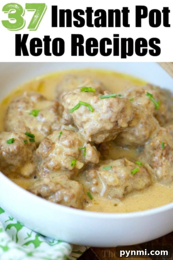 Effortless Keto Cooking in Your Instant Pot 6 Instant Pot Keto Recipes 2