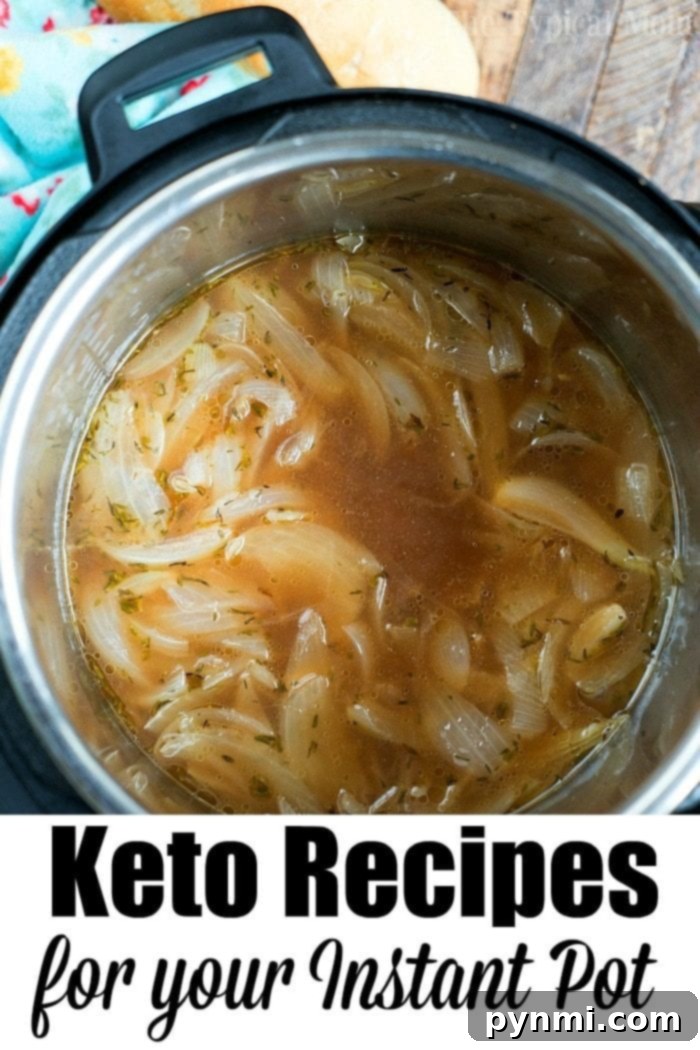 Effortless Keto Cooking in Your Instant Pot 8 ninja foodi Keto Recipes