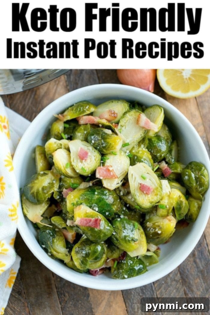 Effortless Keto Cooking in Your Instant Pot 9 Instant Pot Keto Recipes