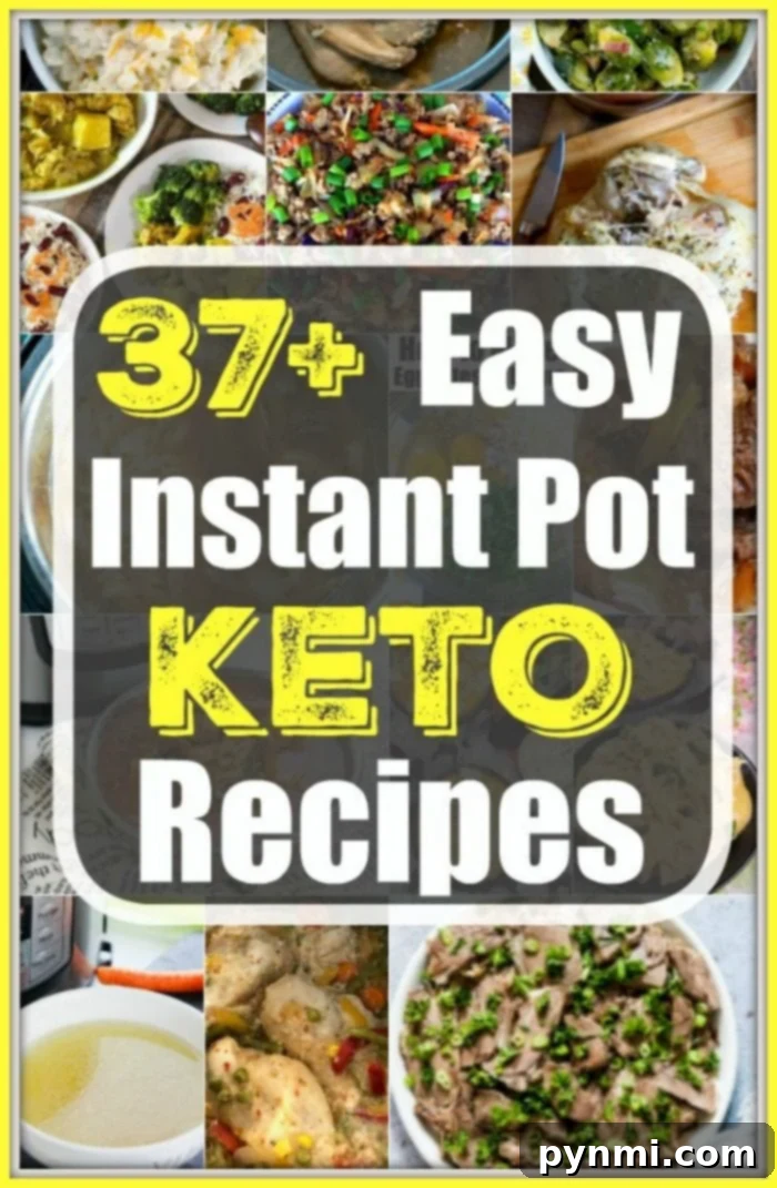 Keto diet food items for pressure cooker recipes