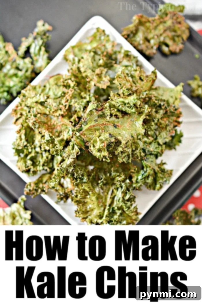 Simple Recipe for Healthy Kale Chips Ingredients laid out for making kale chips.