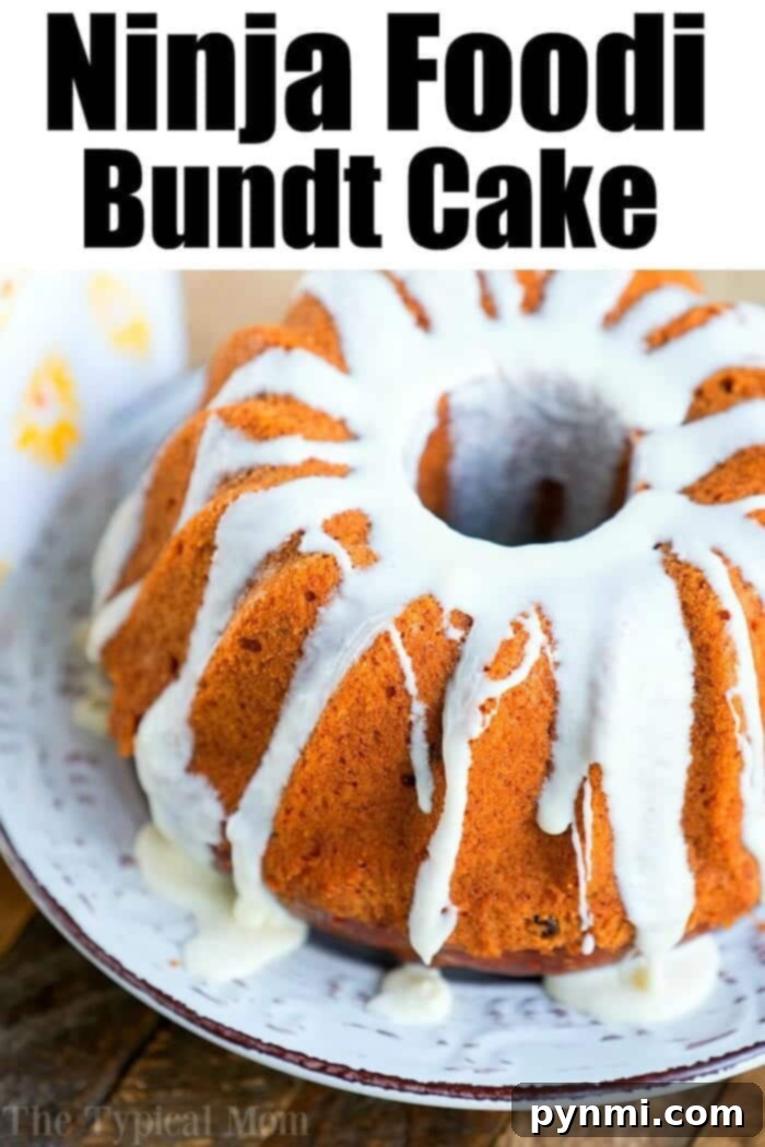 Ninja Foodi Cake