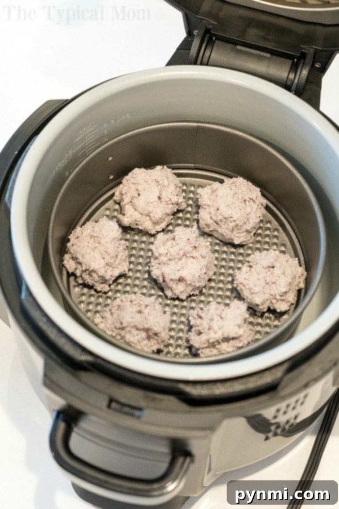 Golden bagel bites nestled inside a Ninja Foodi air fryer basket, ready to be served alongside 2-Ingredient Air Fryer Bagel Bites.