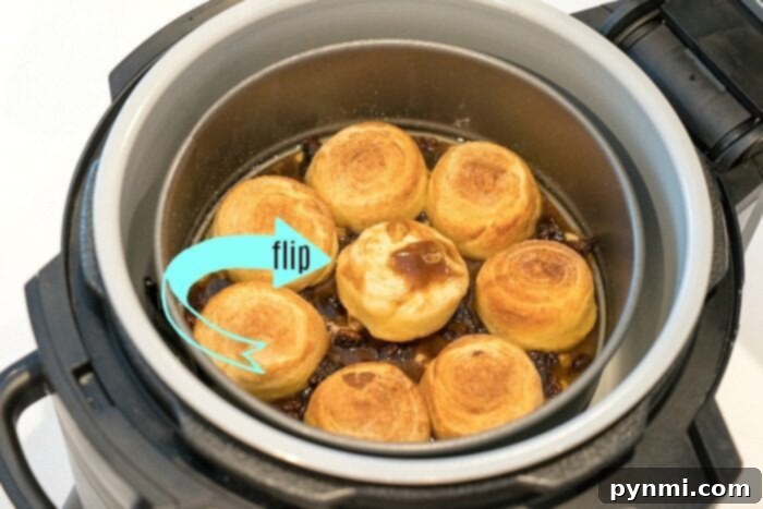 Air Fryer Cinnamon Rolls with Caramel