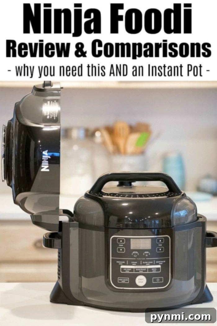 Instant Pot vs Ninja Foodi review is here! Which one should you buy and what are the differences between the two from a mom who uses them every single day. #ninjafoodi #review #instantpot #crockpotexpress #comparison Ninja Foodi vs Instant Pot multi-cooker review and comparison