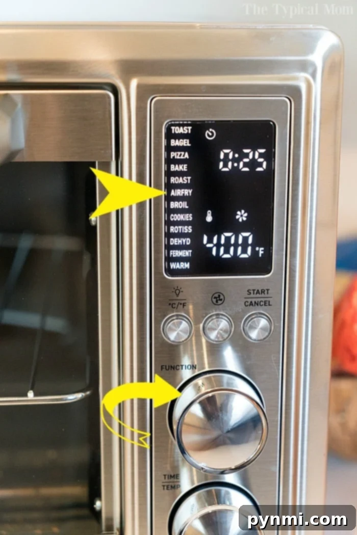 cosori air fryer toaster oven