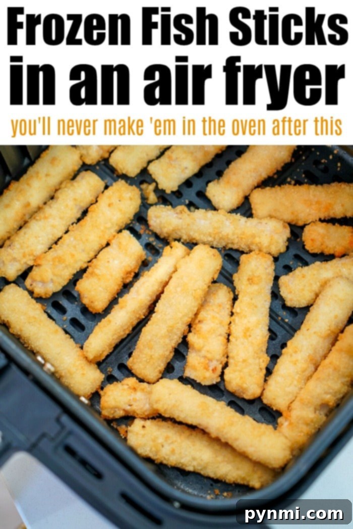 fish sticks in air fryer