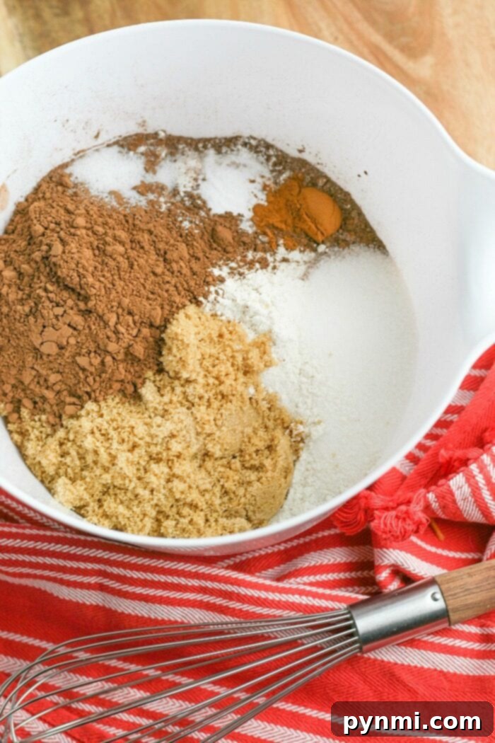 Explore the versatility of this gluten-free donut recipe, suitable for oven-baked donuts or pressure cooker donut holes. A delightful choice for any time of day. Close-up of Gluten-Free Baked Chocolate Donuts