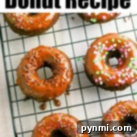 Gluten Free Baked Donut Recipe Image