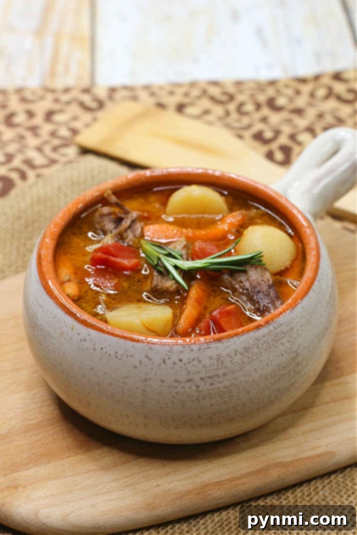 Weeknight Instant Pot Wonders 5 A savory Instant Pot stew meat recipe, featuring tender beef and vegetables.