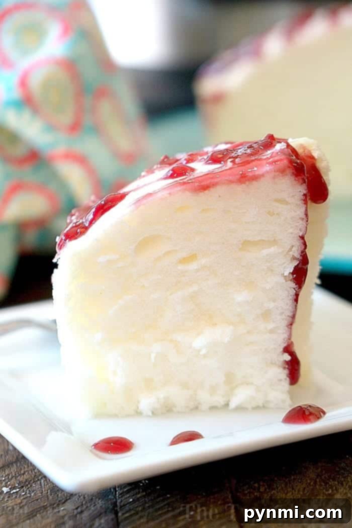 instant pot angel food cake 2