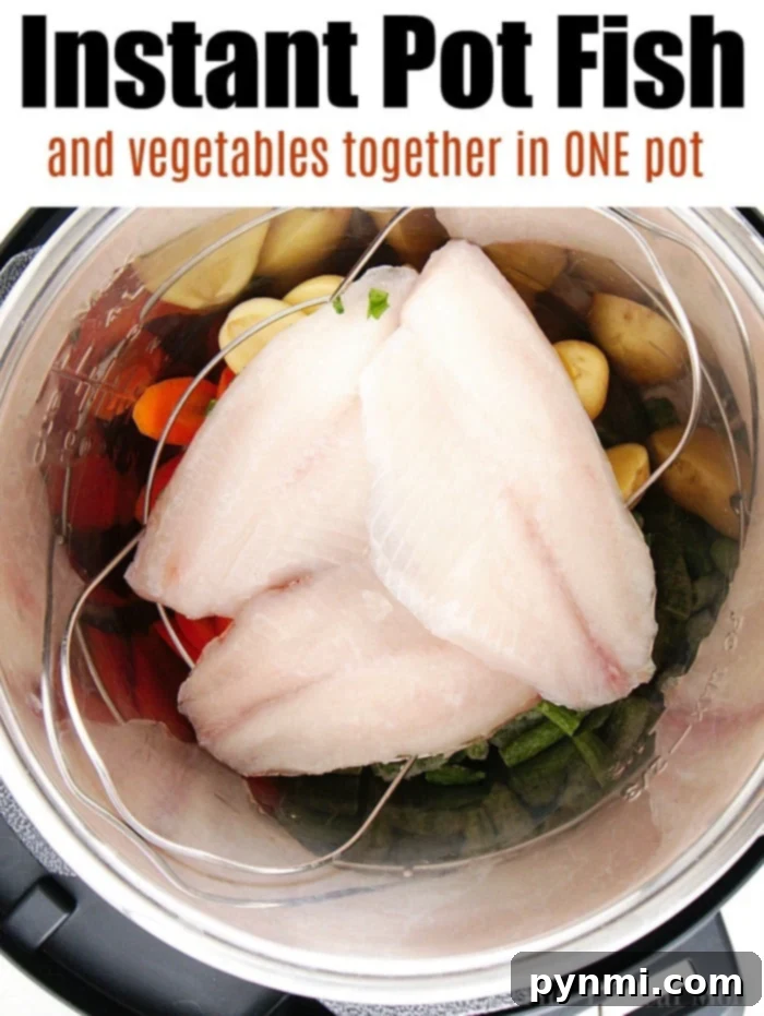 instant pot tilapia recipe