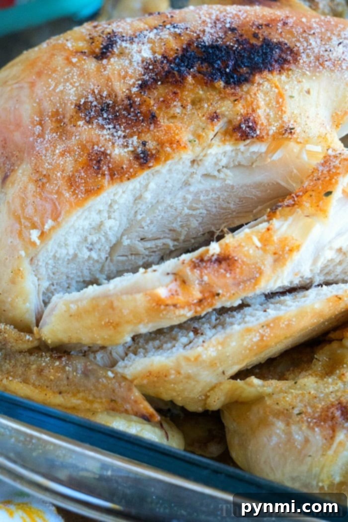 Instant Pot frozen whole chicken