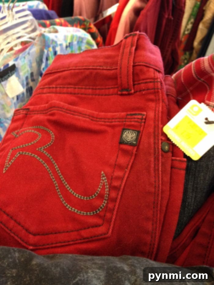 thrift store shopping tips