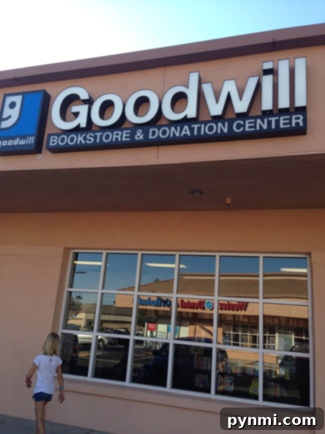 goodwill bookstore